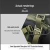 FAST Fiberglass Tactical Helmet with Wendy Suspension for Special Forces Training (1.5KG)