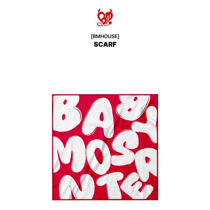 Pre-order BABYMONSTER BAEMON House Scarf
