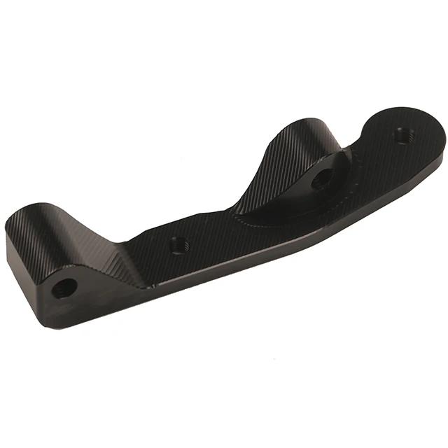 

100mm 95mm Motorcycle Big Radial Caliper Adapter Bracket for 220mm 260mm Oversize Brake Disc Conversion Kit Modified Universal Black 220mm