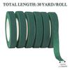 6Roll 30Yards Floral Tape 1.2cm Flower Floral Tapes for Bouquet Stem Wrapping Floral Crafts Wedding Bouquet Floristry Tape Set