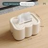 High-End Spring Pop-Up Tissue Box | Creative Desktop Napkin Storage | Cream Style