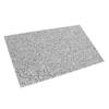 Tapete de mesa para Nail Art com decoração de glitter deslumbrante Almofada de descanso para as mãos para uso em salão de fotografia