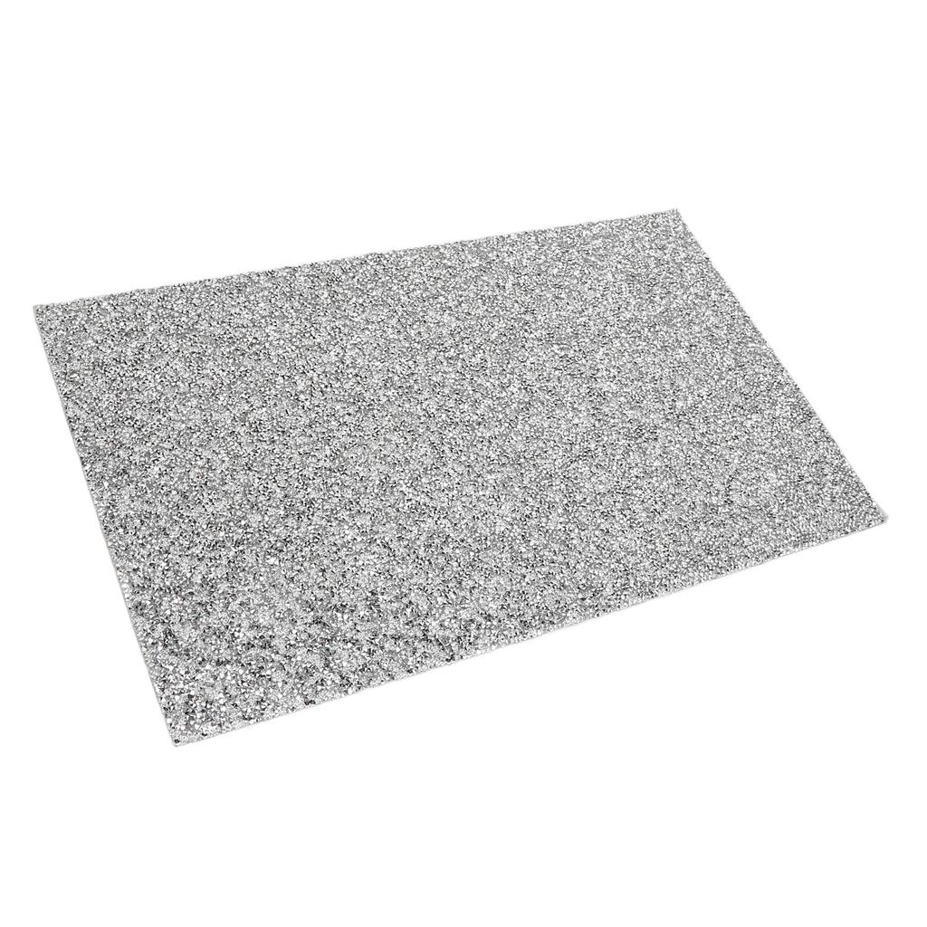 Nailart-Tischmatte, schillernde Glitzer-Dekoration, Nailart-Handauflage für den Einsatz im Fotografie-Salon