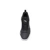 Anta KT4 KT Cushioning Slip Resistant Low top Basketball Shoes Men's Black White 11921601-3