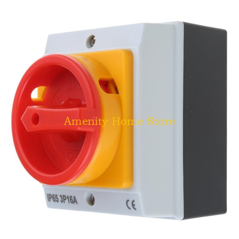 F26C Convenient Power Disconnect Easy To Use Control Switches Plastic Main Switches