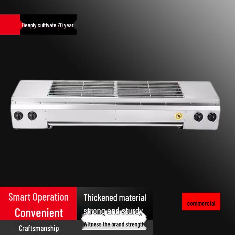 Beifu 120 Gas BBQ Grill with Fan