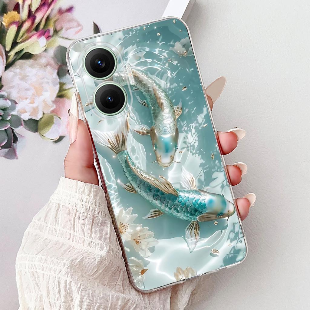 Für Xiaomi Redmi Turbo 4 Pro Hülle Neue Luxus Bemalte Abdeckung Weiche Silikon Handyhülle Für Xiaomi Redmi Turbo 4 Turbo4 Pro 5G Schale