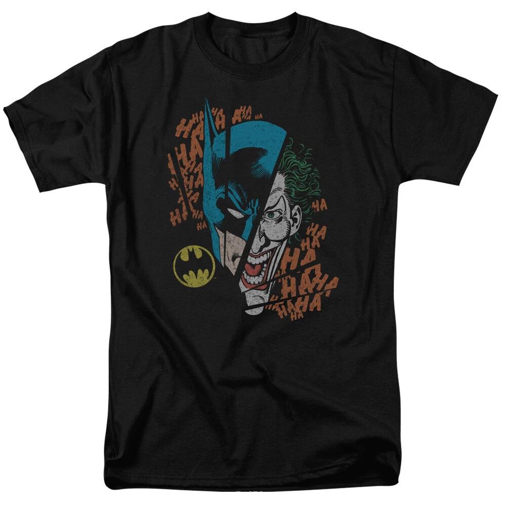 Batman  Broken Visage  T-Shirt - Regular or Tank - to 6X XL