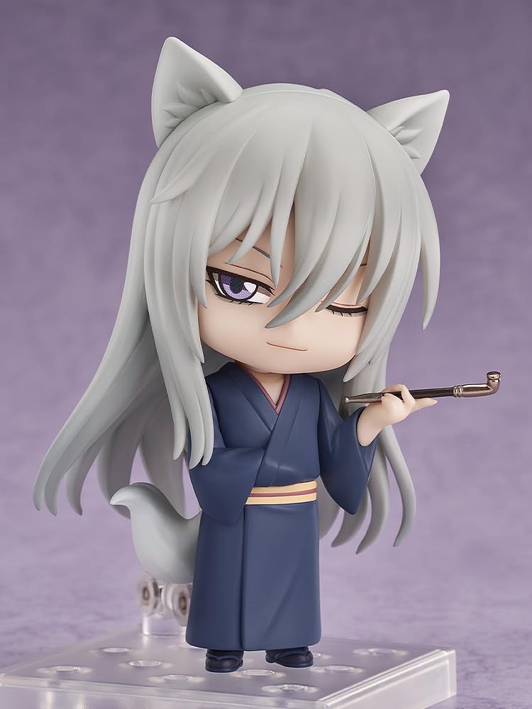 Good Smile Arts Shanghai Nendoroid Light Kamisama Kiss Tomoe Fox Demon Plastic Painted Action Figure Ver. Non-scale