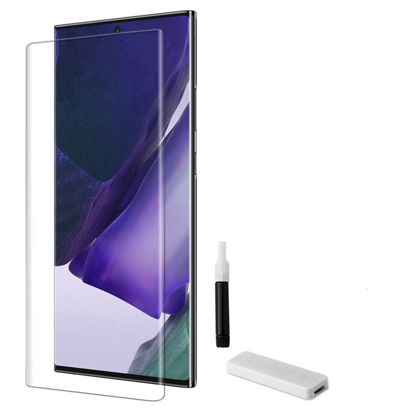 For Samsung Galaxy Note 20/20 Ultra Tempered Glass Screen Protector UV Film