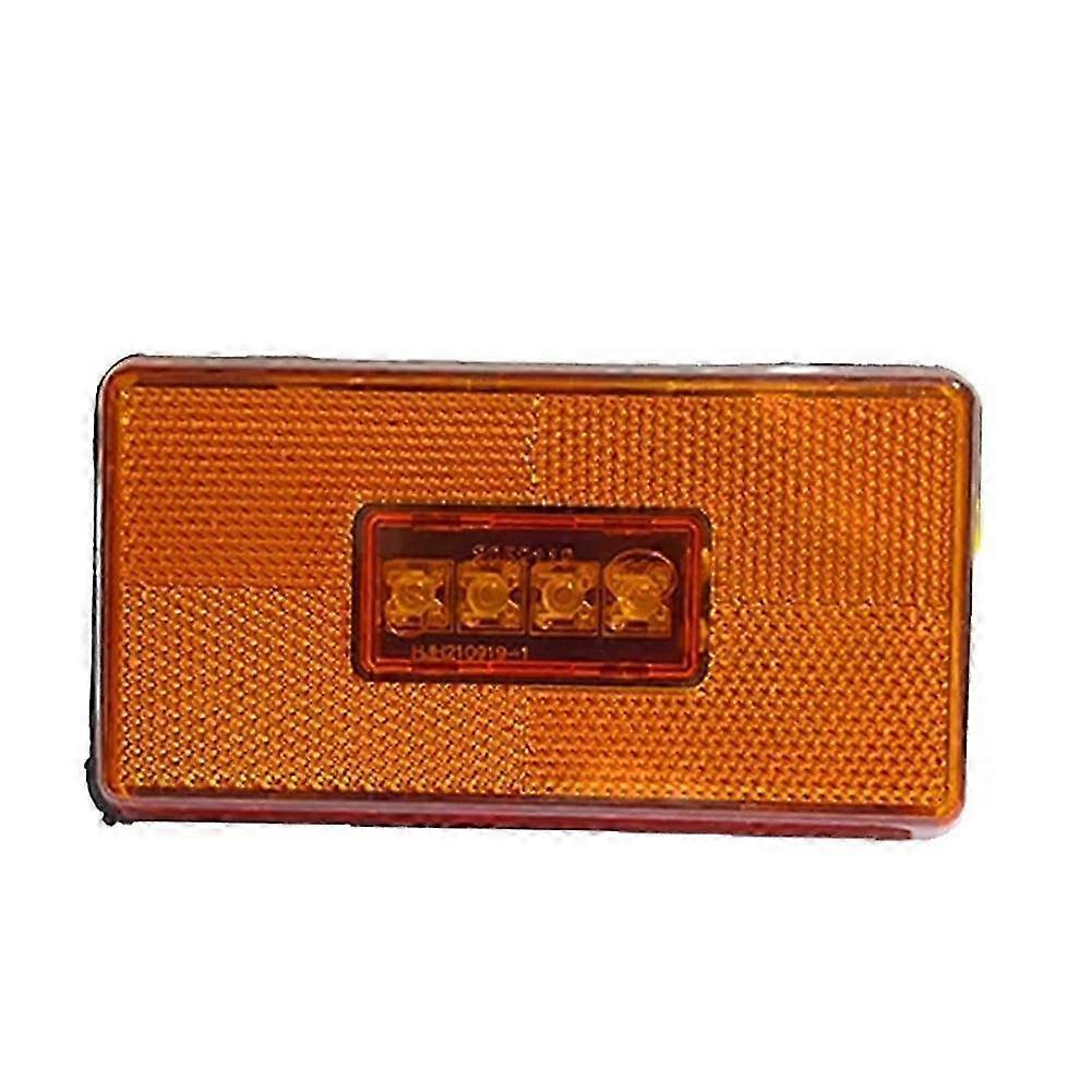 2 pezzi Luci di ingombro laterali 4 LED 2052119 per camion serie Scania 5 6 Cabine PR serie GTS con connettore a 2 pin