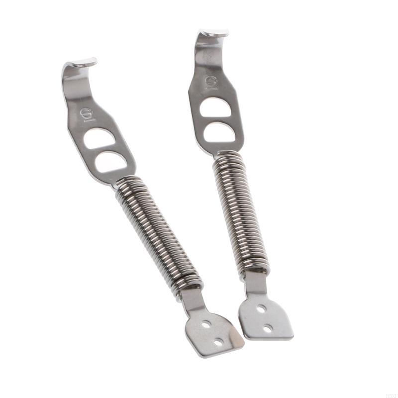 2025 New Stainless Boot Bonnet Springs Clips Competition Hood Panel Race Rally P Lock Suitable for IMPREZA EJ18 92-00 TK-01608