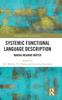 Kniha Systemic Functional Language Description : Making Meaning Matter