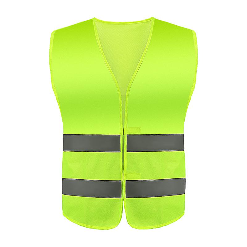 Reflective Safety Vest with Reflective Strips for Construction and Traffic