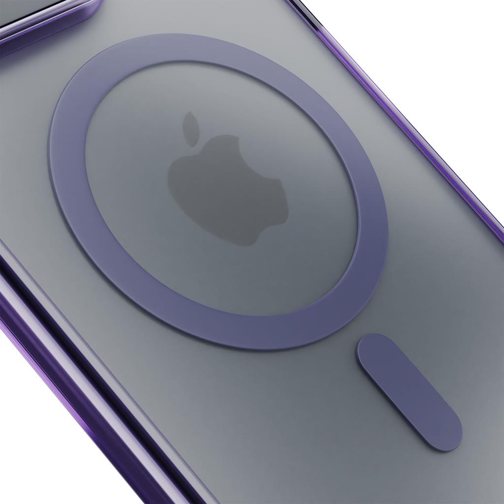 Apple Iphone 14 Pro Max - 3Mk Frosty Magcase Purple