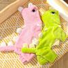 Fall/Winter Pet Dog & Cat Flannel Dinosaur Transformation Warm Four-Legged Clothing