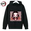 Autumn Warm Evil Spirit Killing Fashionable Casual Sports Hoodie With Anime Print For Boys And Girls Clothing