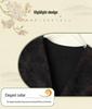 Vintage Chinese Style Short Vest with Jacquard Frog Buttons - Versatile Summer Shawl Outerwear
