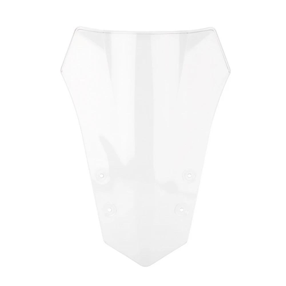 Motorcycle Double Bubble Windshield Deflector Protector Wind Screen For Yamaha FJ 09 FJ09 MT09 MT-09 Tracer 900 2015 2016 2017