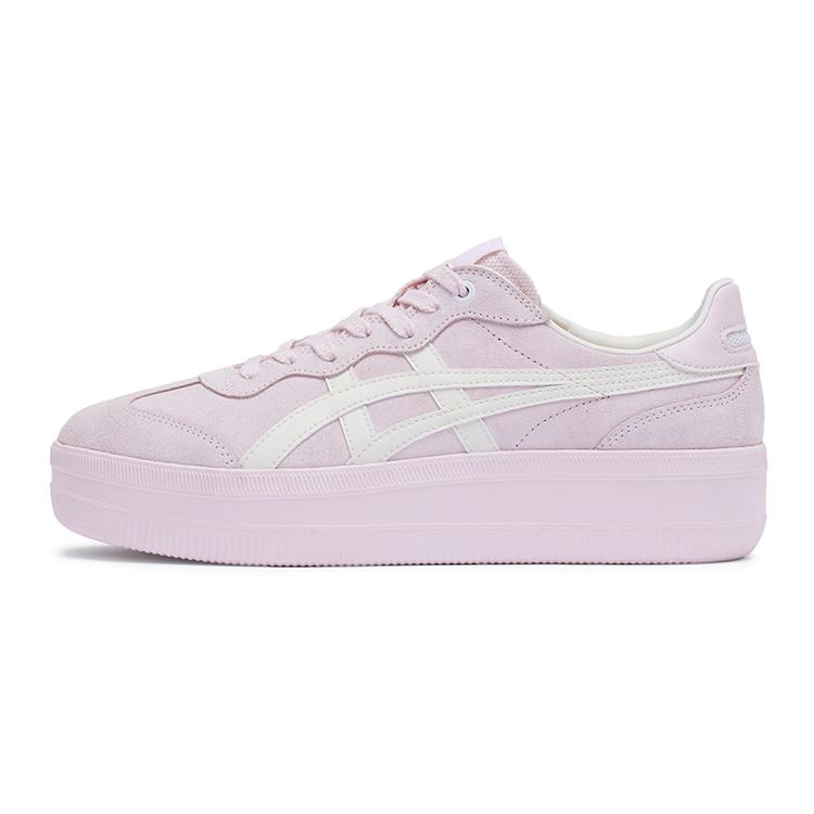 

ONITSUKA TIGER Tokuten Chunk Ретро Тренировочные Толстая Подошва Нескользящие Износостойкие Низкие Повседневные Кроссовки Женские кроссовки Розовый 1183C426-700 36