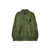 MLB Boston Red Sox Letter Embroidery Zipper Long Sleeve Baseball Jacket Unisex Jackets Green 3AJPB0331-43KAS