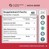 Carbamide Forte Berberis Berberine 95% with Milk Thistle & Cinnamon | Berberine Capsules 500 Mg | Berberine Supplements | 60 Veg Capsule