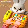 Rabbit Simulation Telephone With Tell Stories Children Educational Toy Gift