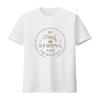 Be Strong and Courageous T Shirt Faith Joshua 1 9 Christian Trendy Bible Verse Religious Quotes Vintage Washed Stretched