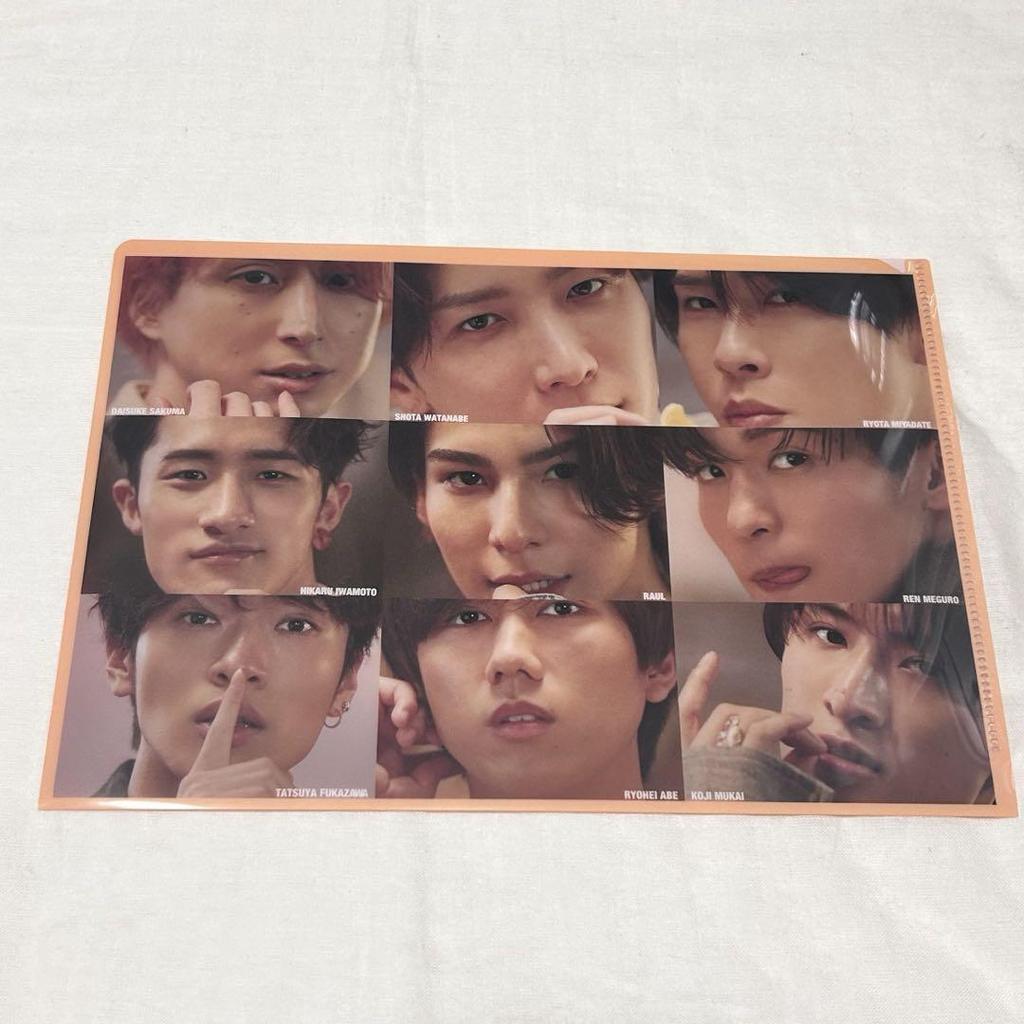 [USED] Snow Man "Orange kiss" 3 types