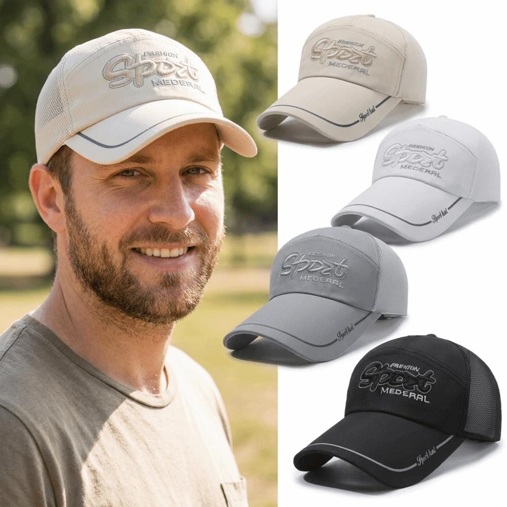 Quick Dry Sun Cap Adjustable Outdoor Sports Hats Fashion Sunscreen Hats For Man Women Unisex