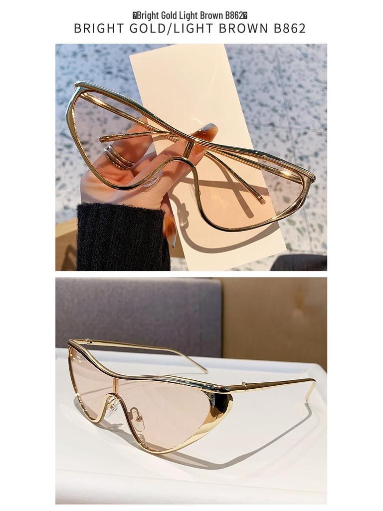 2025 Retro Cat-Eye Sunglasses: Unisex European & American Trendy Style with UV Protection