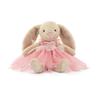 Jellycat Bonnie Rabbit Fairy Dress Edition Creative Doll Plush Doll 27cm Height