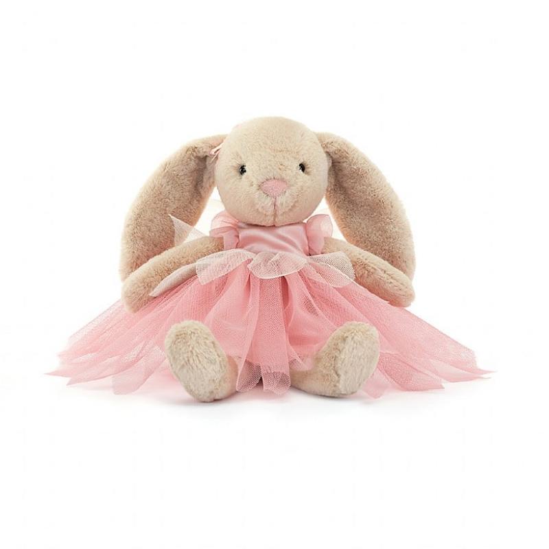 JELLYCAT Bonnie Rabbit Fairy Dress Edition Creative Doll Plush Doll 27cm Height
