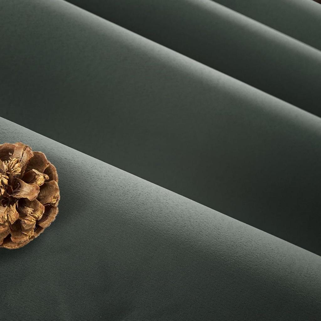 Polyester 100% Blackout Plain Window Curtains|100% Room Darkening| Blackout Window Curtains| 5 Feet |Set of 2| Plain Design |