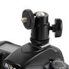 Mini Tripod Ballhead Ball Head with 1/4" Screw Camera Flash Hot Shoe Mount Photo Studio Accessories
