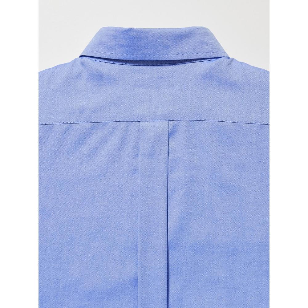 Uniqlo Super Non Iron Shirt  Long Sleeve Button Down Collar 