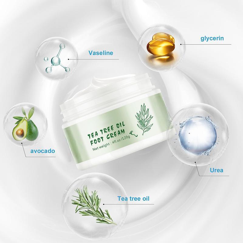 Chaps Repair Chaps Peeling Crevices Foot Care Foot Care Anti-freeze Crease Moisturizing Tea Tree Foot Care Cream