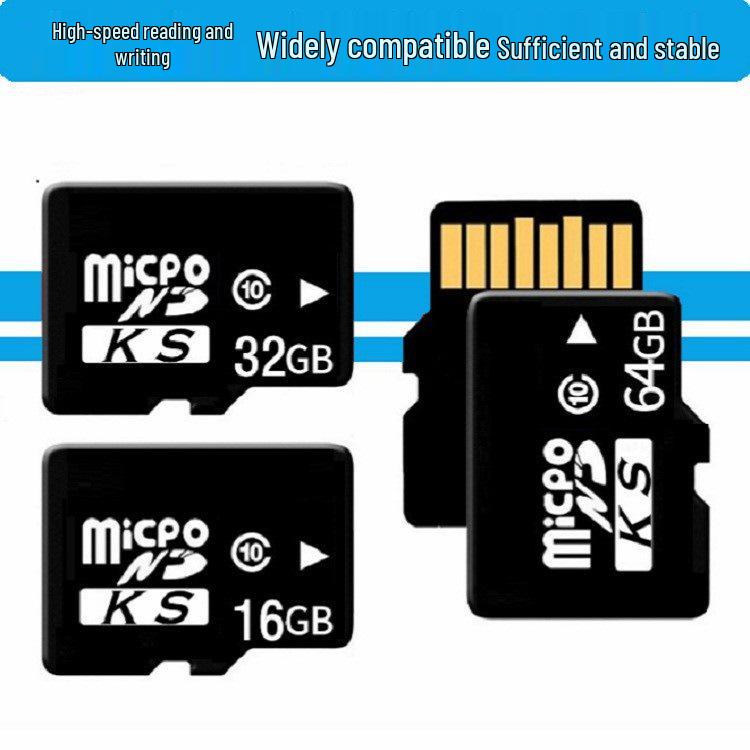 Karty pamięci: 32GB TF, 8GB SD, 16GB Mobile, 64GB Rejestrator, 128GB Pamięć