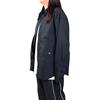 Converse Shirts Unisex Black Lapel Moderate Workwear 10027258-A01