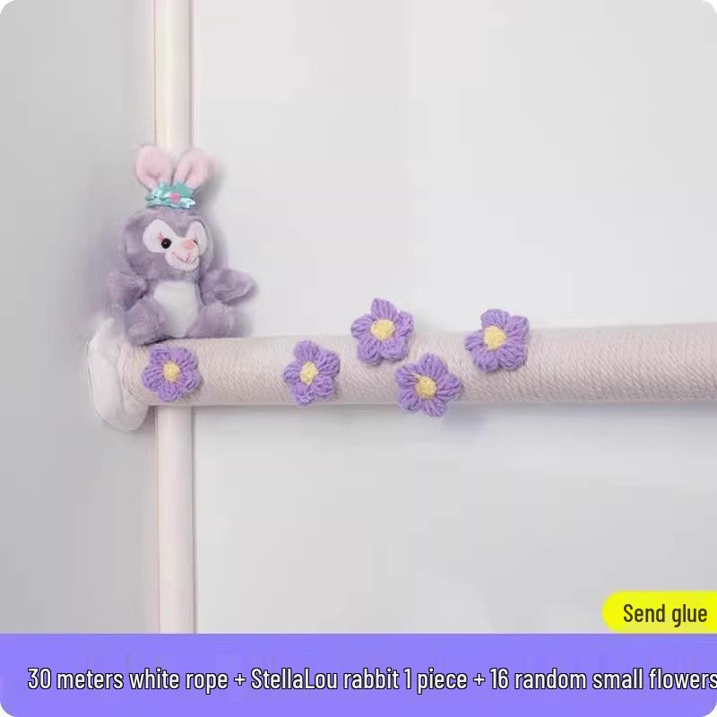 Künstliche Rosenranke zur Rohr- und Drahtdekoration