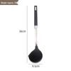 Wutuo Silicone Soup Ladle & Slotted Spatula Set