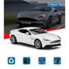 WELLY 1/24 Aston Martin VANQUISH Coupe Alloy Sports Car Model Diecasts Metal Racing Car Vehicles Model Simulation Kids Toys Gift