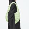 New COS Polyester Cloud Bag, Handbag, Shoulder Bag Mini Women's Light Green 973537037