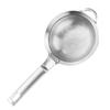 Strainer Household Portable Stainless Steel Superfine Oil Flour Colander with Hook for Home Hotel Kitchen