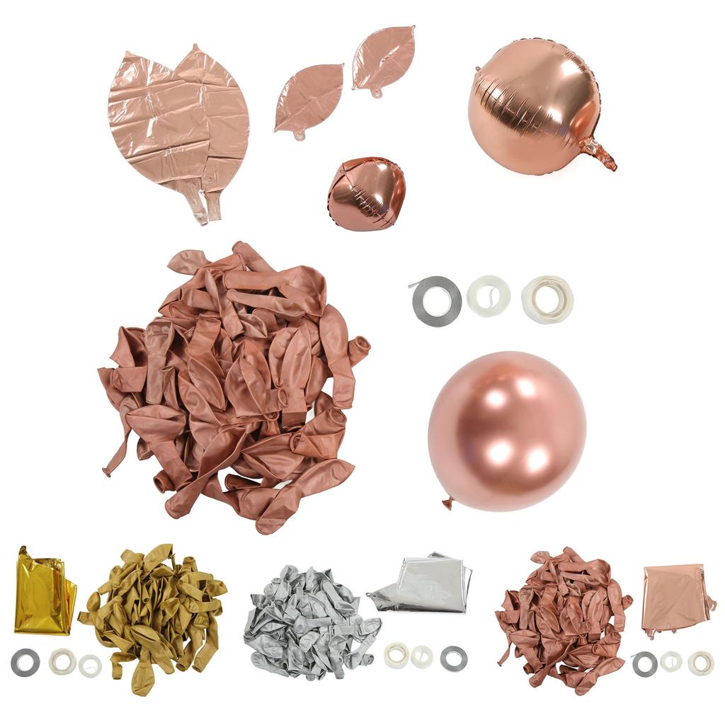 Balloon Garland Kit Gorgeous Natural Latex Material Durable Wide Application Party Balloons for Part