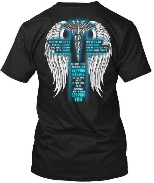 

Proud Cna Tee T-Shirt Made in the USA Size S to 5XL 4XL