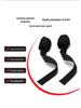 Weightlifting Wrist Wraps: Single-Sided Pull-Up & Deadlift Assist Straps