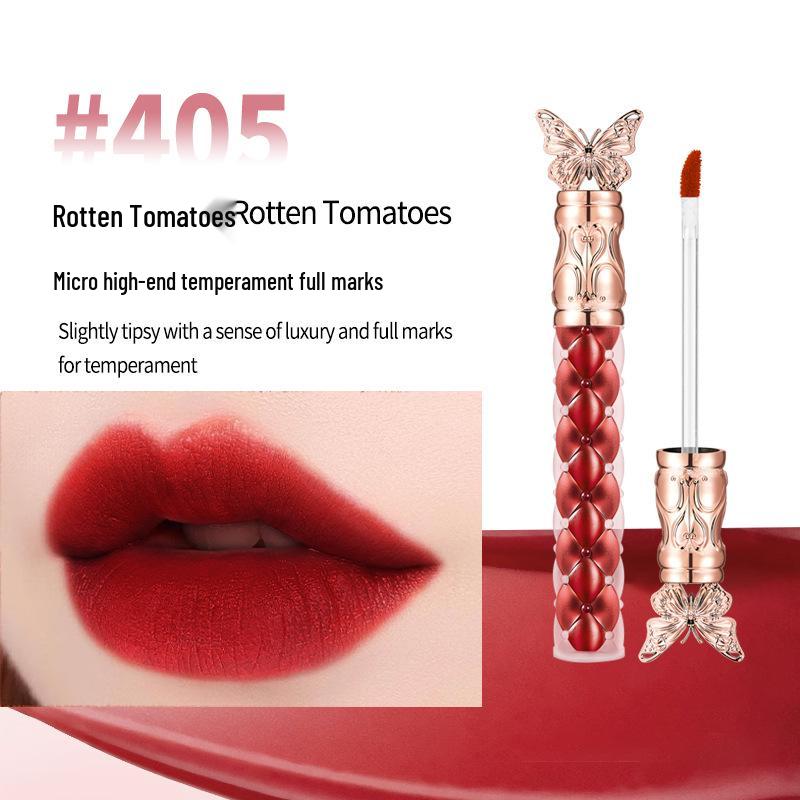 

OCHEAL Matte Velvet Lipstick: Color-Changing, Non-Stick Lip Mud Gloss for Women 4g