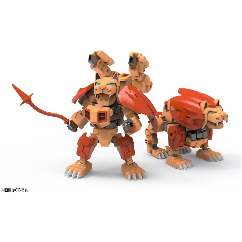 Kotobukiya Evoloid F-GAO-G1 Fangaou 100mm Non-Scale Plastic Model Kit