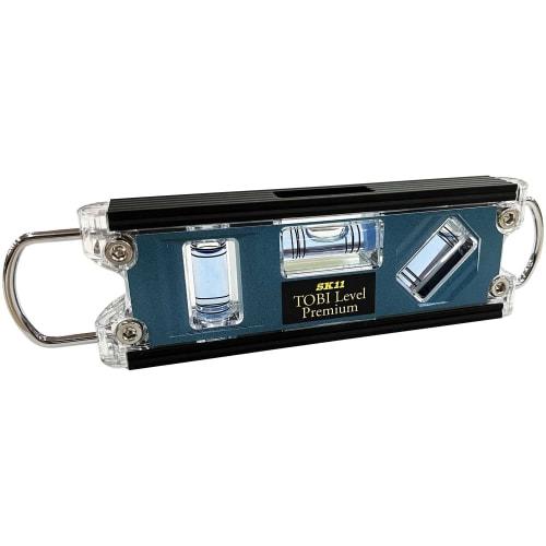 SK11 (SK11) Tobi Level, Premium M Color, with Super Strong Magnet and Large Shackle, SED-TBP-M